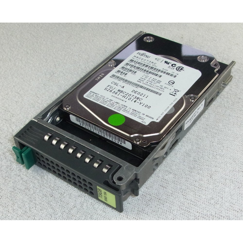 73 GB SAS FUJITSU MBC2073RC 15K 2.5" Disco Rigido Interno NUOVO - Foto 8